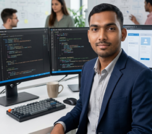 Samir Meshram, Full Stack Developer