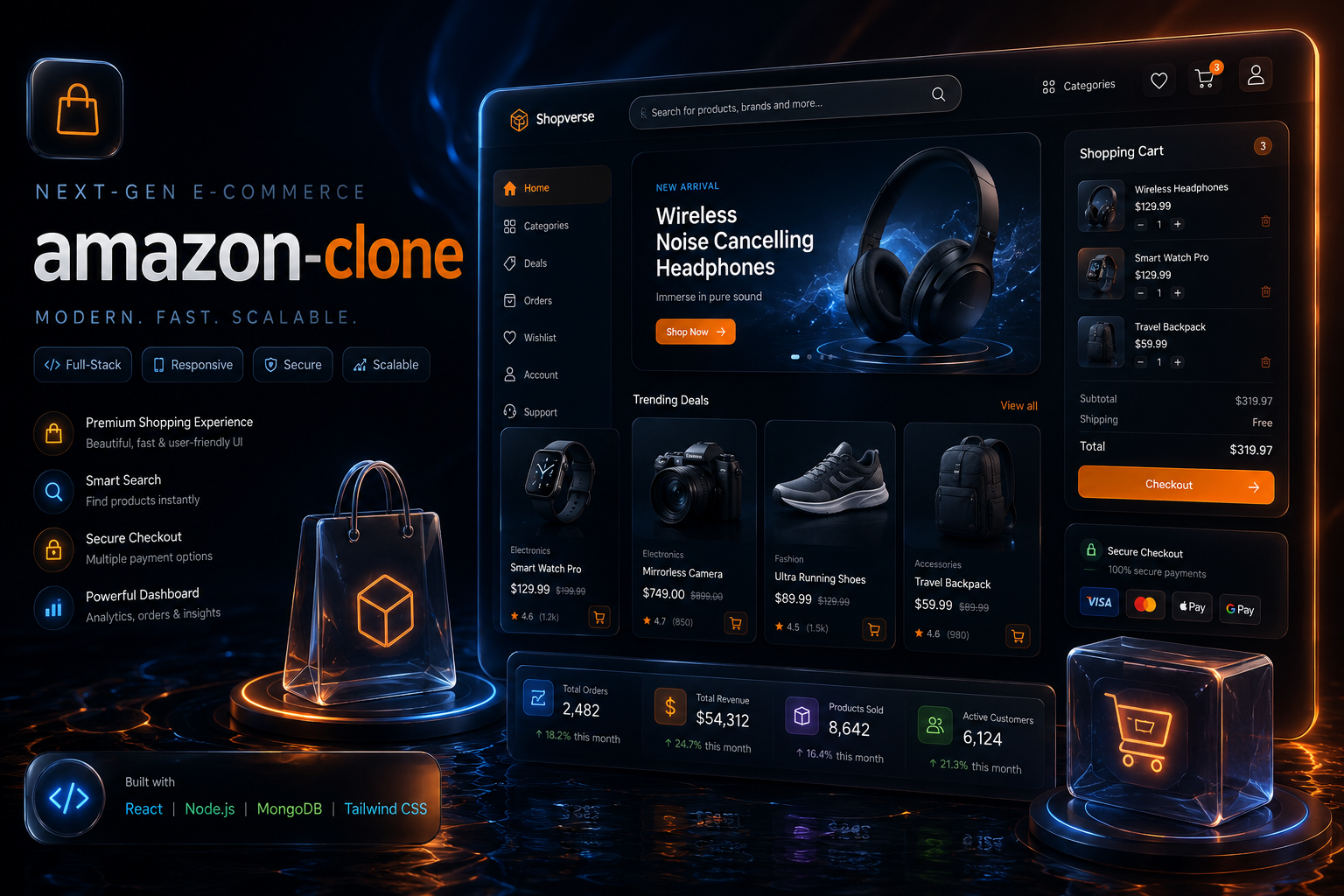amazon-clone thumbnail