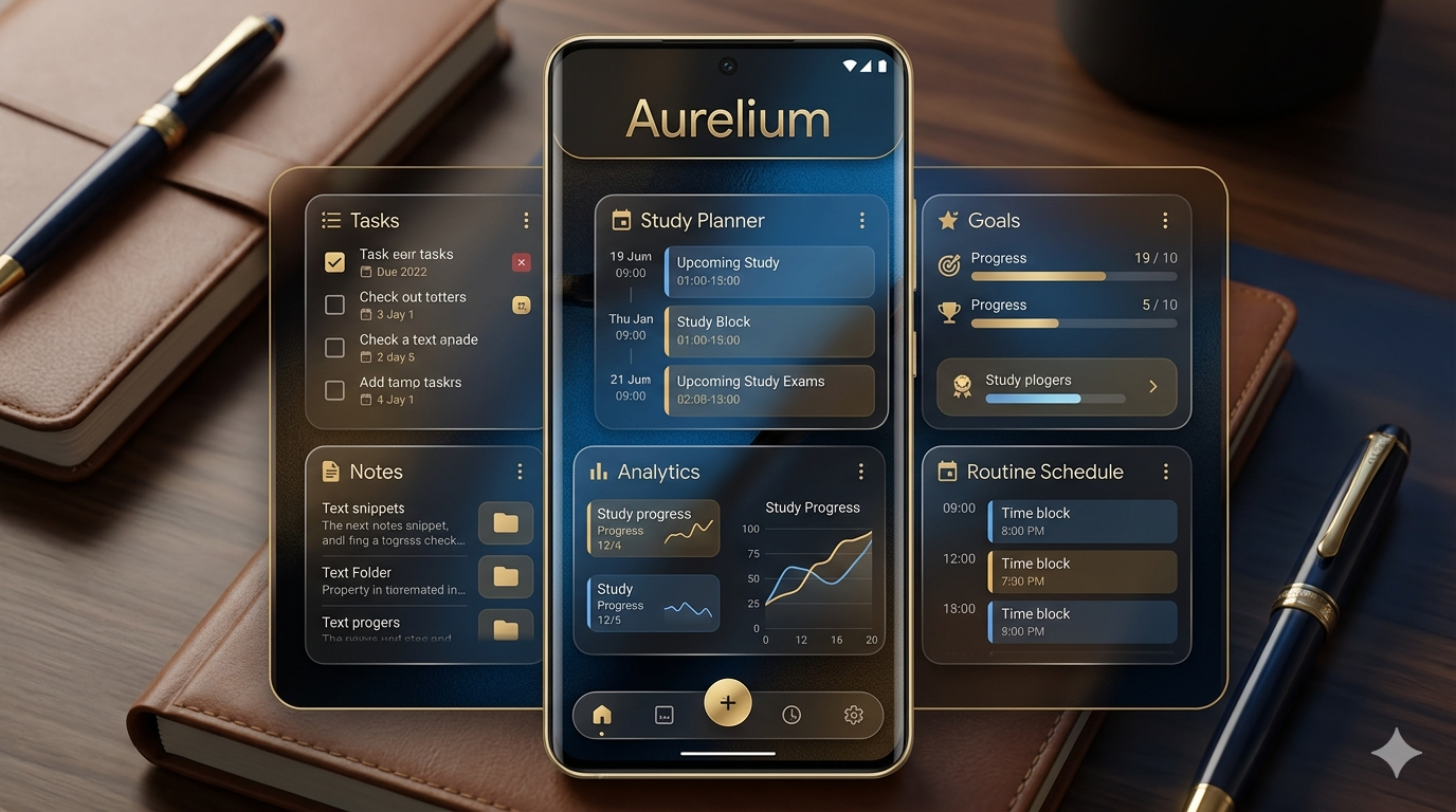 Aurelium project thumbnail