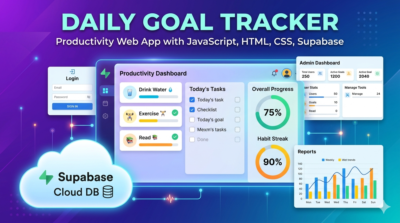 daily-goal-tracker project thumbnail