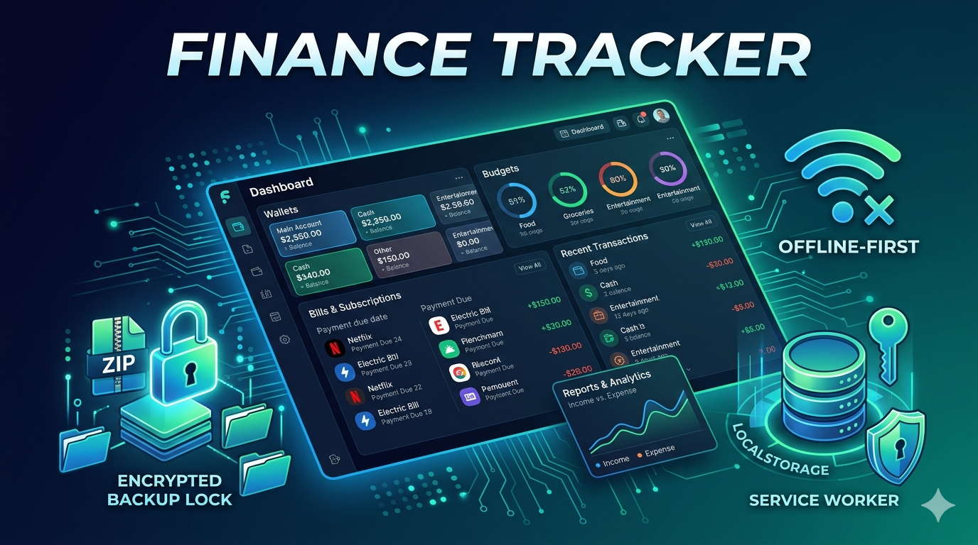 finance-tracker project thumbnail