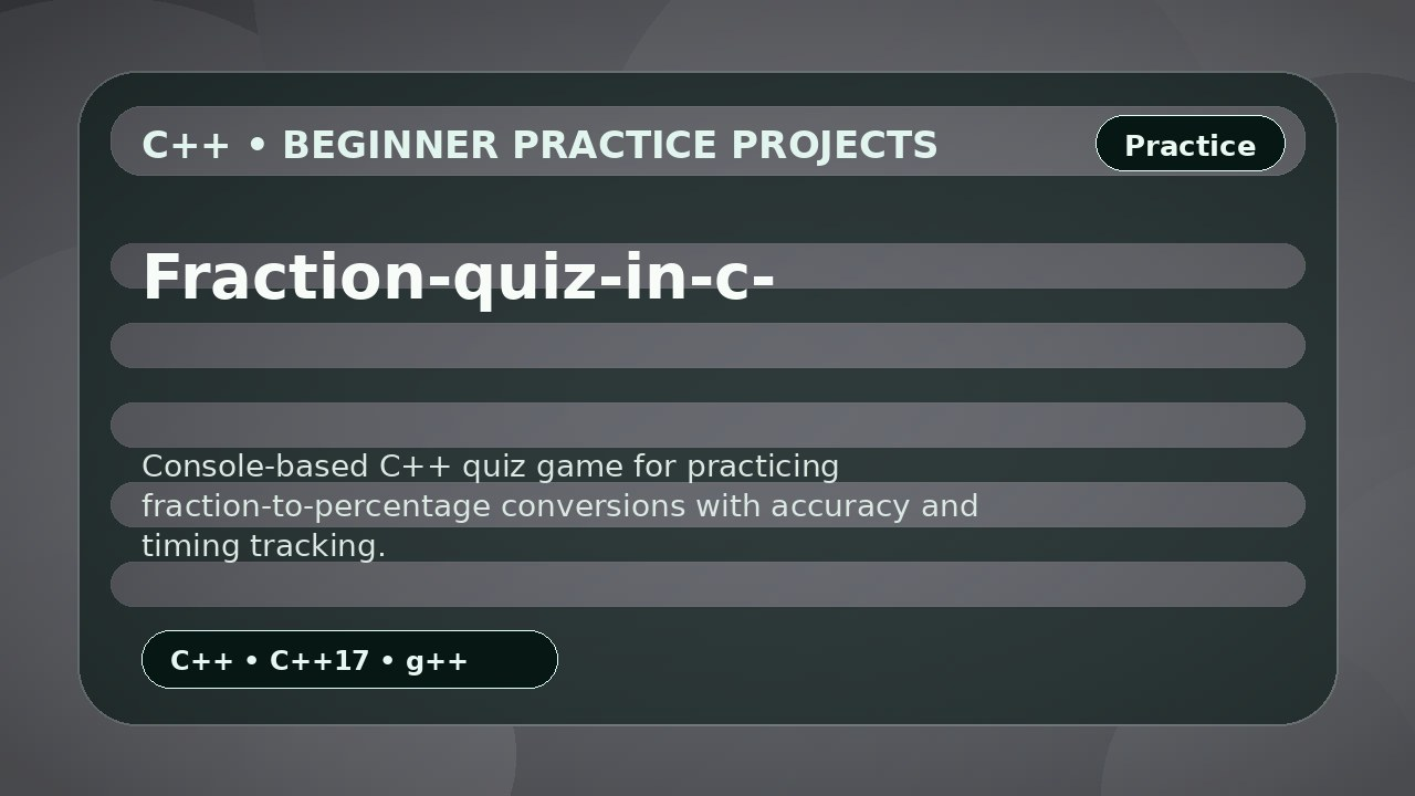 Fraction-quiz-in-c- thumbnail