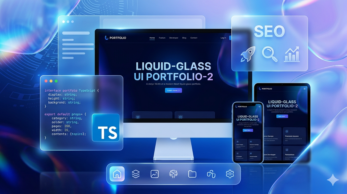 liquid-glass-ui-Portfolio-2 thumbnail