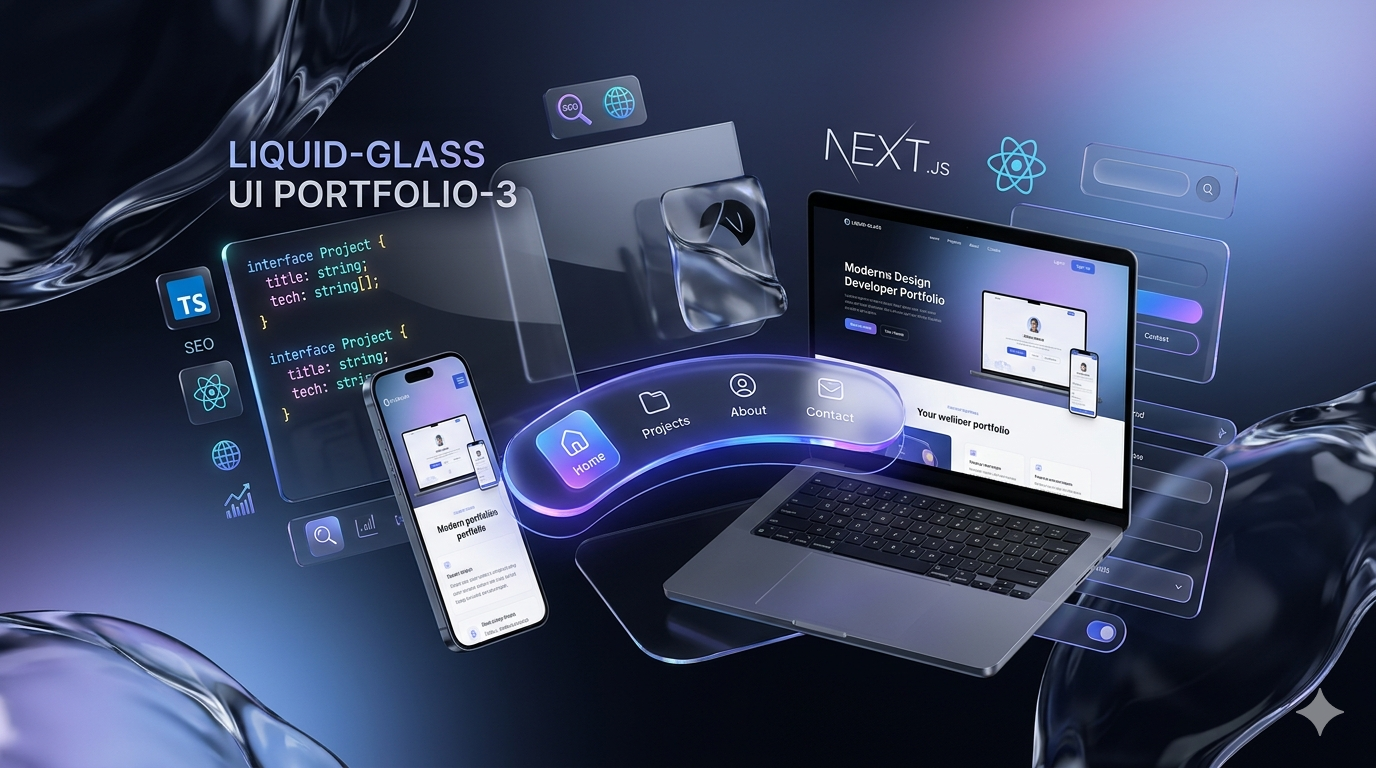 liquid-glass-ui-Portfolio-3 thumbnail