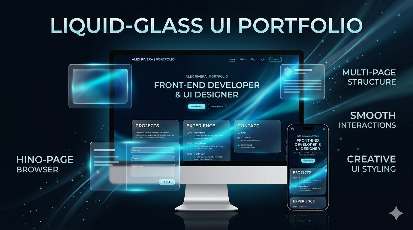 liquid-glass-ui-Portfolio-main thumbnail