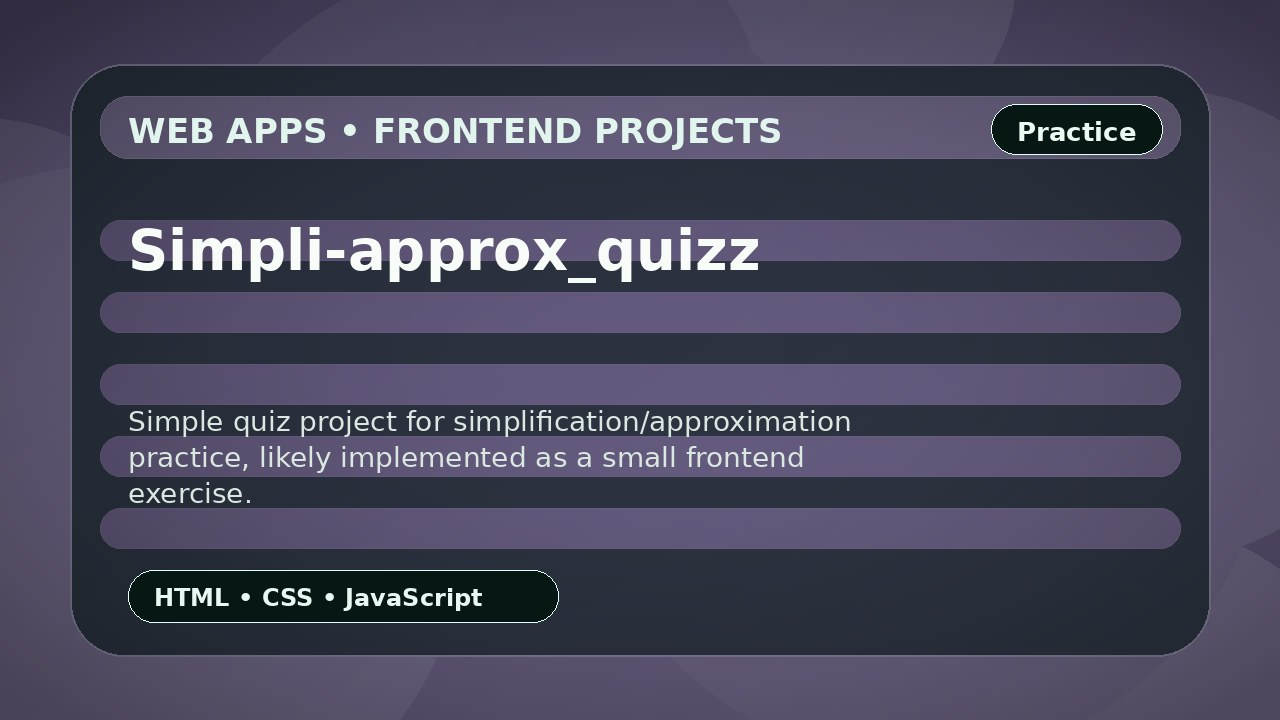 Simpli-approx_quizz thumbnail