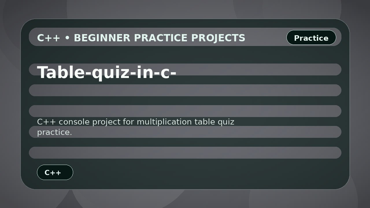 Table-quiz-in-c- thumbnail